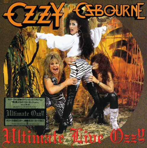 Ozzy Osbourne : The Ultimate Live Ozzy
